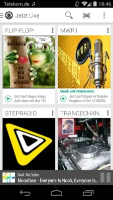 laut.fm android App screenshot 9