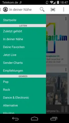 laut.fm android App screenshot 12