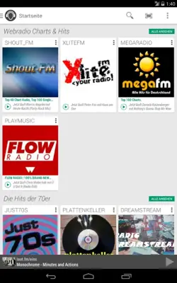 laut.fm android App screenshot 3